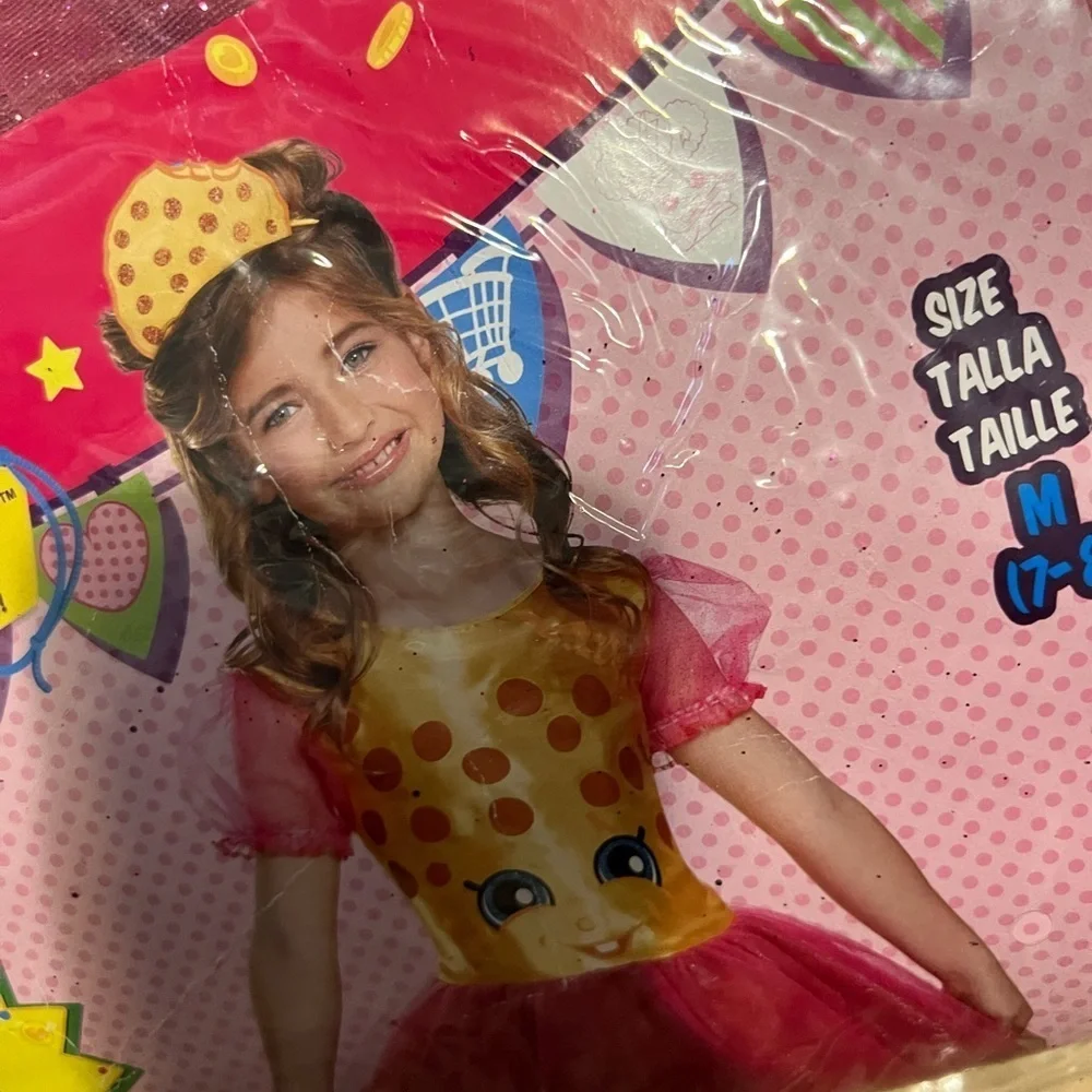 Shopkins Kookie‎ Cookie youth costume chocolate chip cookie